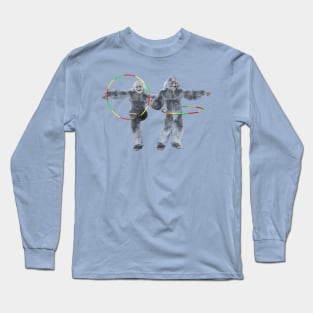 Yeti Hula Hoop Long Sleeve T-Shirt